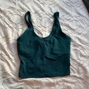 Storm Teal Align Tank - Size 4